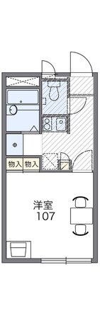 姫路駅 バス14分  大小路下車：停歩2分 2階の物件間取画像